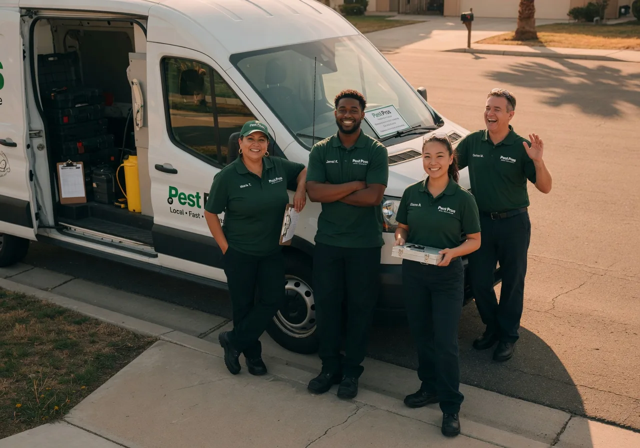Pest Control company in Como, TX